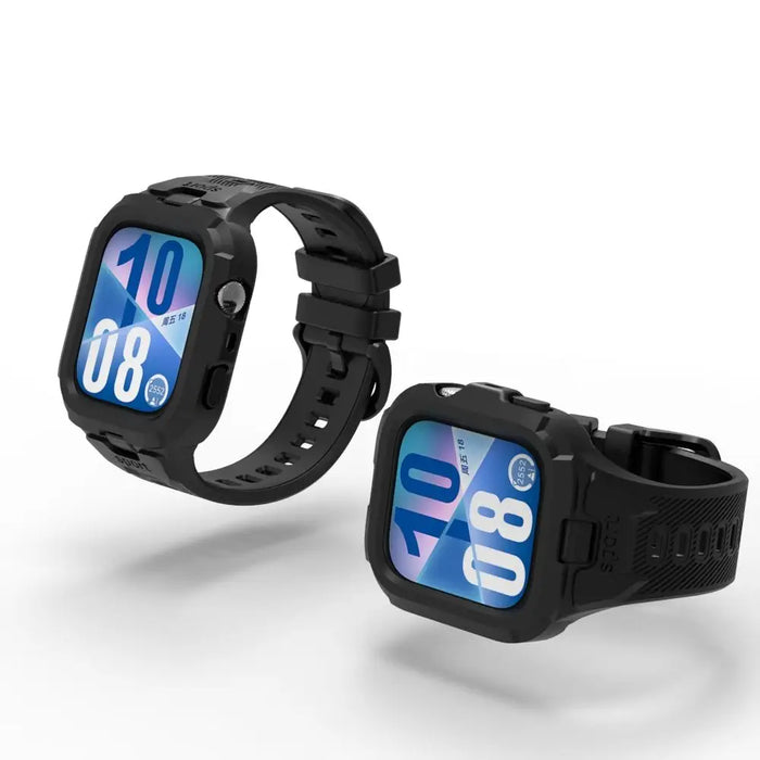 Tech-Protect Armor Strap for Huawei Watch Fit 3 / 4 / 4 Pro - Black - Other cell phone equipment<<<HurtelXML