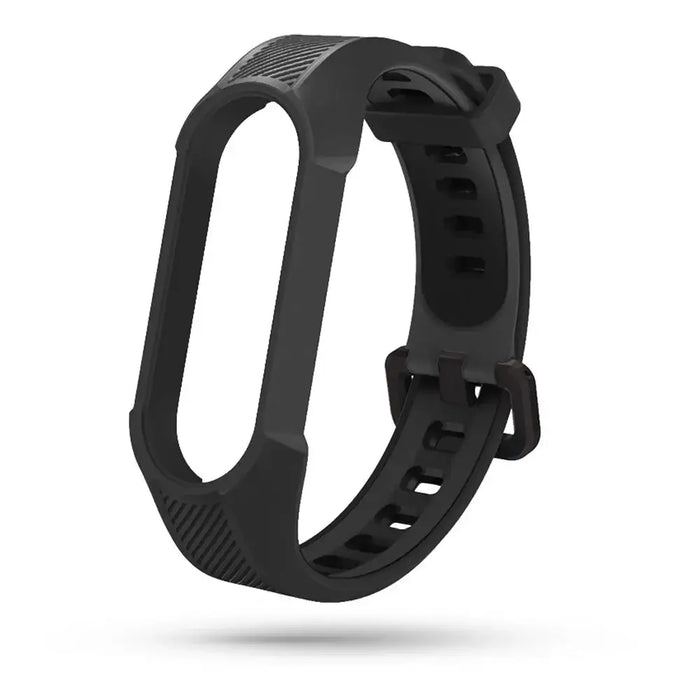 Tech-Protect Armor Strap for Xiaomi Mi Smart Band 5 / 6 / 6 NFC - Black - Other cell phone equipment<<<HurtelXML