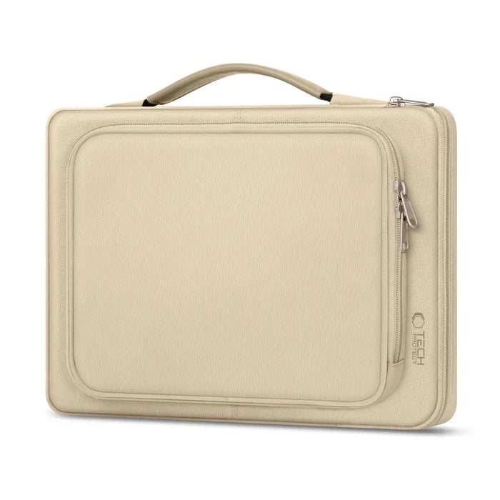 Tech-Protect Basic Bag for 13-14’’ laptop - beige - Laptop bags<<<HurtelXML