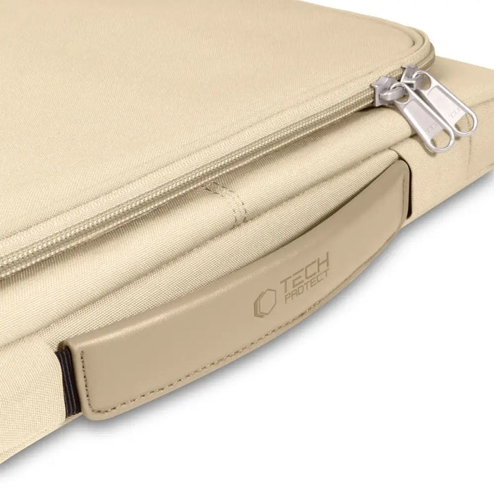Tech-Protect Basic Bag for 13-14’’ laptop - beige - Laptop bags<<<HurtelXML