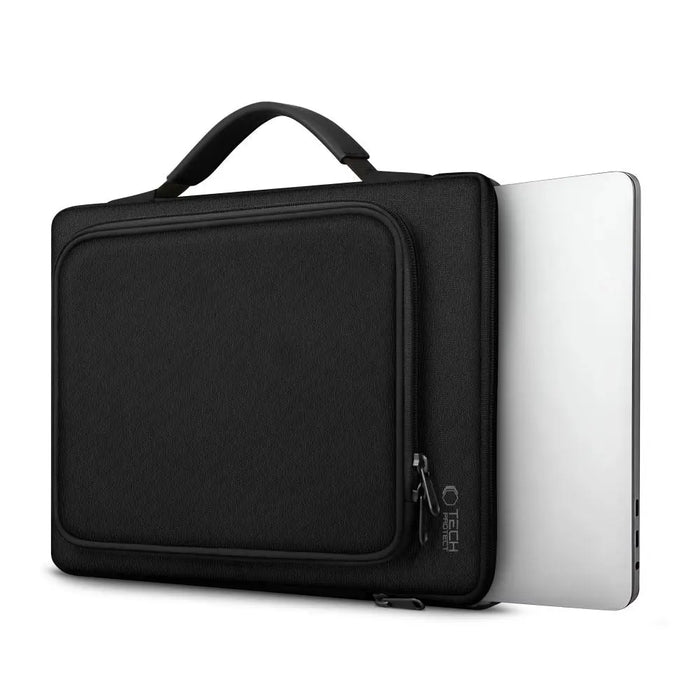 Tech-Protect Basic Bag for 15-16’’ laptop - black - Laptop bags<<<HurtelXML