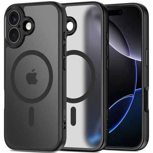 Tech-Protect BasicMag MagSafe Case for iPhone 17 - Matte Black - Cell phone cases and covers<<<HurtelXML