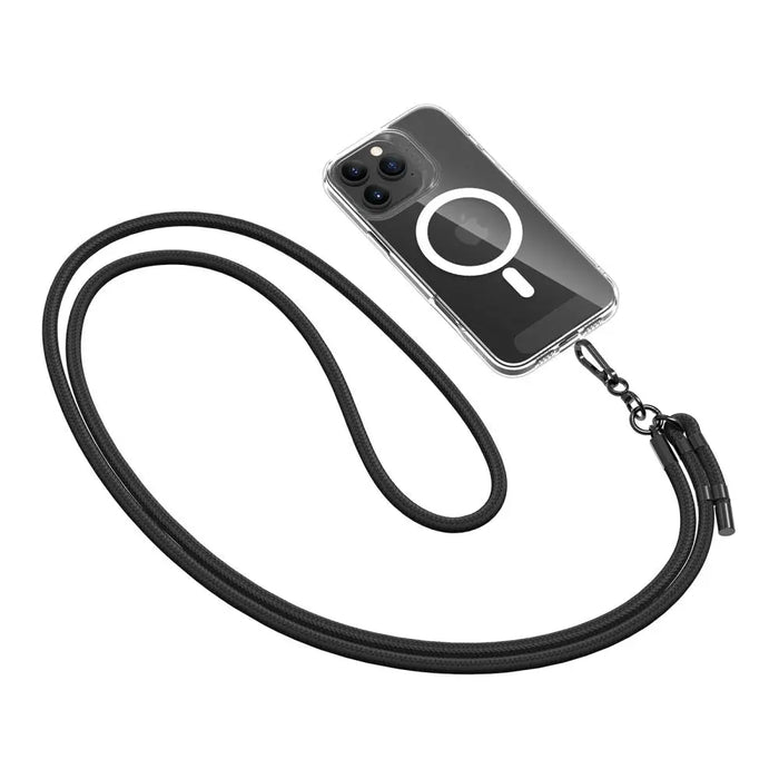 Tech-Protect C1S Rope Crossbody Strap Leash - Black - Other cell phone equipment<<<HurtelXML