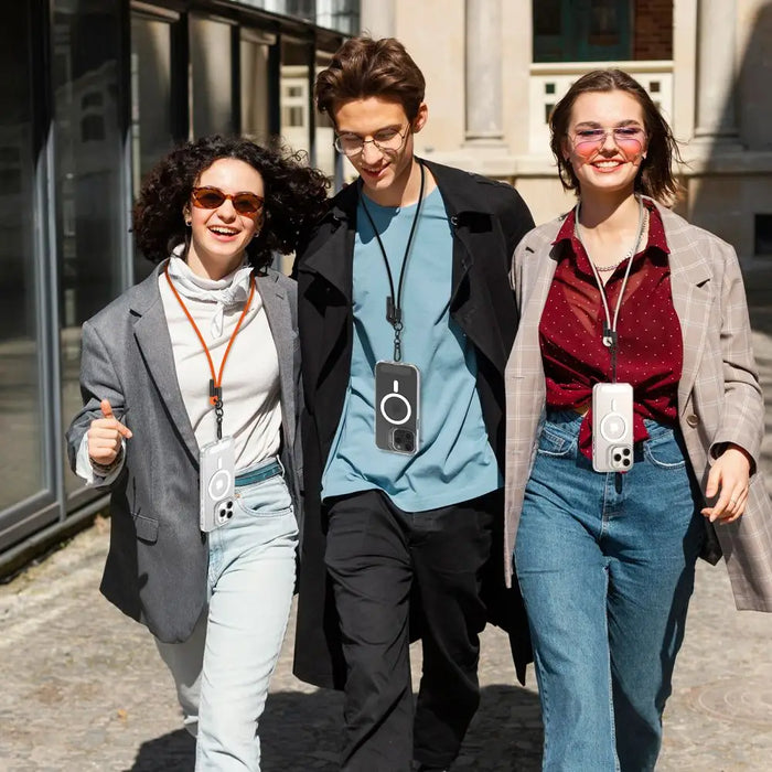 Tech-Protect C1S Rope Crossbody Strap Leash - Black - Other cell phone equipment<<<HurtelXML