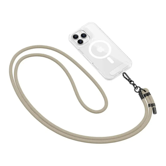 Tech-Protect C1S Rope Crossbody Strap Leash - Gray - Other cell phone equipment<<<HurtelXML