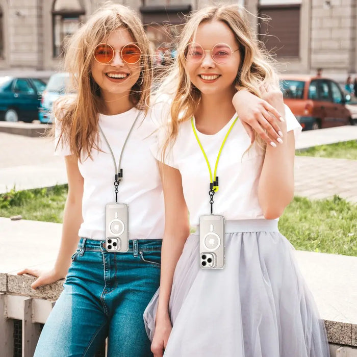 Tech-Protect C1S Rope Crossbody Strap Leash - White - Other cell phone equipment<<<HurtelXML