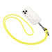 Tech-Protect C1S Rope Crossbody Strap Leash - Yellow - Other cell phone equipment<<<HurtelXML