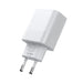 Tech-Protect C20W 2x USB-C PD 20W charger with USB-C / USB-C cable - white - Cell phone USB charger<<<HurtelXML