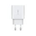 Tech-Protect C20W 2x USB-C PD 20W charger with USB-C / USB-C cable - white - Cell phone USB charger<<<HurtelXML
