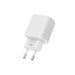 Tech-Protect C20W charger USB-C PD 20W / USB-A QC 3.0 - white - Cell phone USB charger<<<HurtelXML