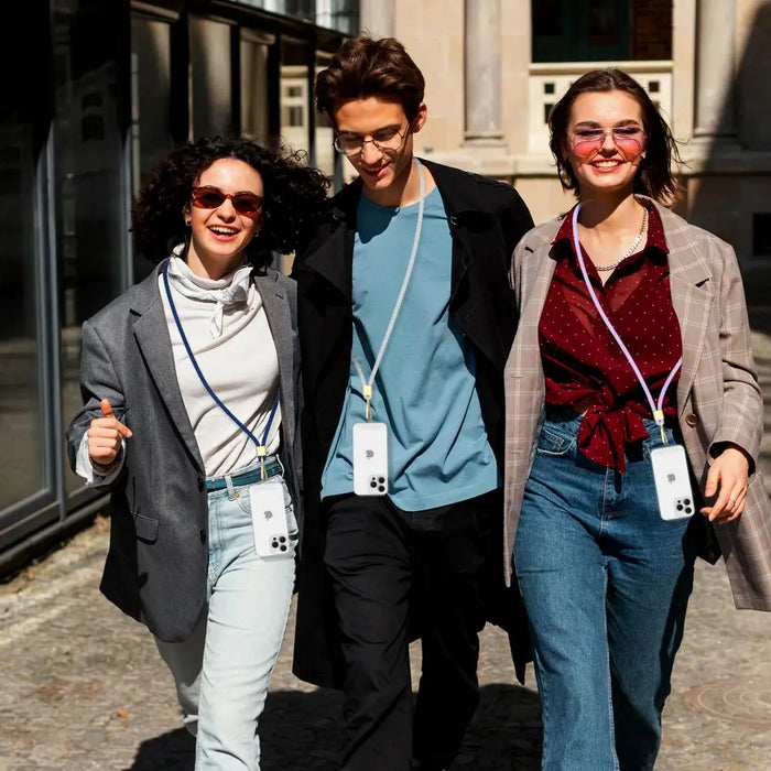 Tech-Protect C2S Rope Crossbody Strap Leash - Gray - Other cell phone equipment<<<HurtelXML