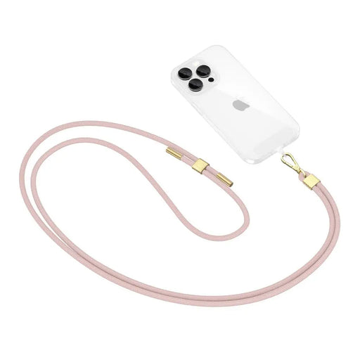 Tech-Protect C2S Rope Crossbody Strap Leash - Pink - Other cell phone equipment<<<HurtelXML