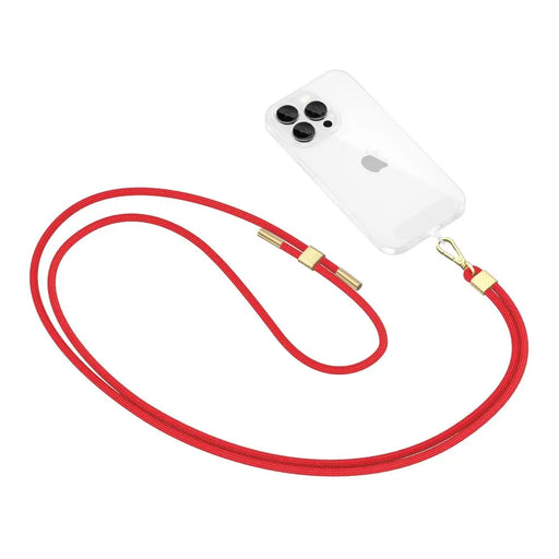 Tech-Protect C2S Rope Crossbody Strap Leash - Red - Other cell phone equipment<<<HurtelXML