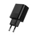 Tech-Protect C30W Charger USB-C PD 30W / USB-A QC 3.0 - Black - Cell phone USB charger<<<HurtelXML
