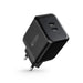 Tech-Protect C35W-2 charger 2x USB-C PD 35W - black - Cell phone USB charger<<<HurtelXML