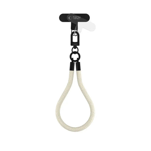 Tech-Protect C3S Rope Wrist Strap - Beige - Other cell phone equipment<<<HurtelXML