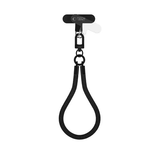 Tech-Protect C3S Rope Wrist Strap - Black - Other cell phone equipment<<<HurtelXML