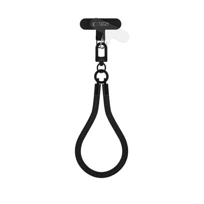 Tech-Protect C3S Rope Wrist Strap - Black - Other cell phone equipment<<<HurtelXML