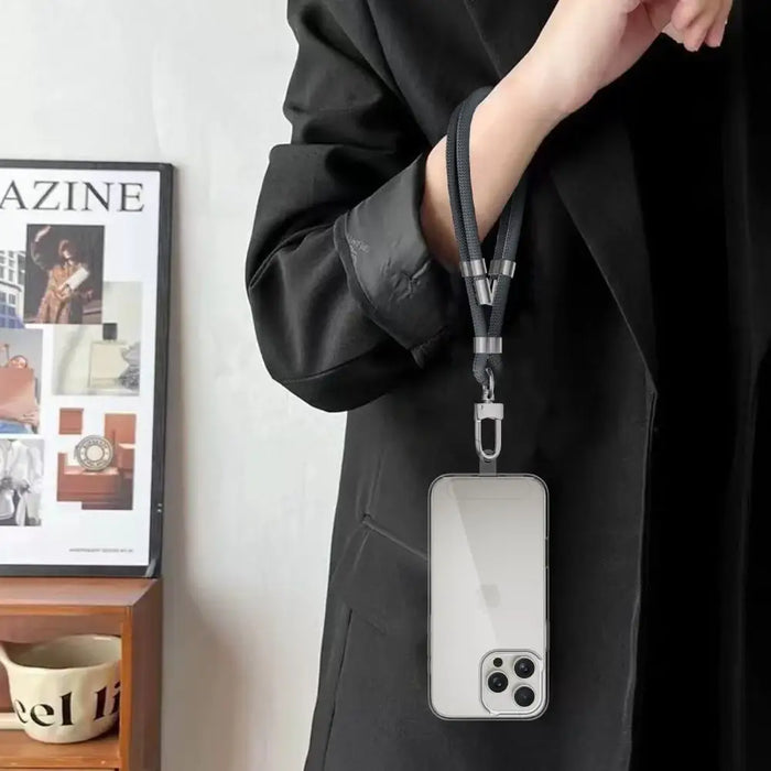 Tech-Protect C4S Lanyard - Graphite - Other cell phone equipment<<<HurtelXML