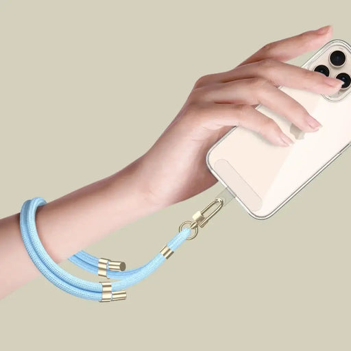 Tech-Protect C4S Rope Wrist Strap BABY - blue - Smartwatch straps and cases<<<HurtelXML