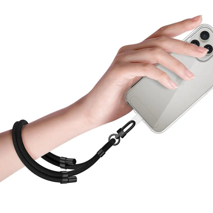 Tech-Protect C4S Rope Wrist Strap - black - Other cell phone equipment<<<HurtelXML