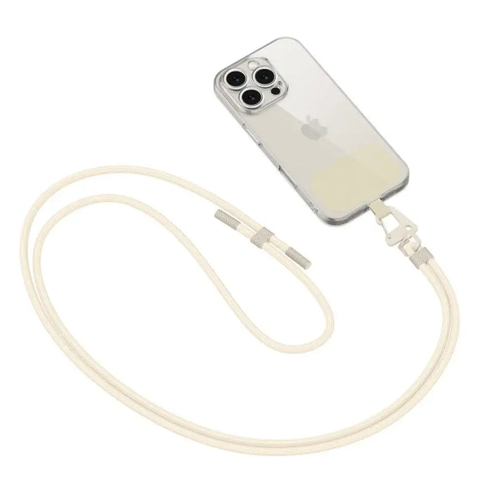 Tech-Protect C5S Rope Crossbody Strap Leash - Beige - Other cell phone equipment<<<HurtelXML