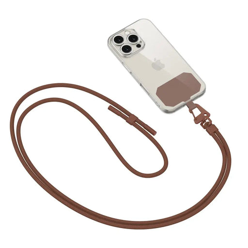 Tech-Protect C5S Rope Crossbody Strap Leash - Brown - Other cell phone equipment<<<HurtelXML