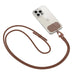 Tech-Protect C5S Rope Crossbody Strap Leash - Brown - Other cell phone equipment<<<HurtelXML