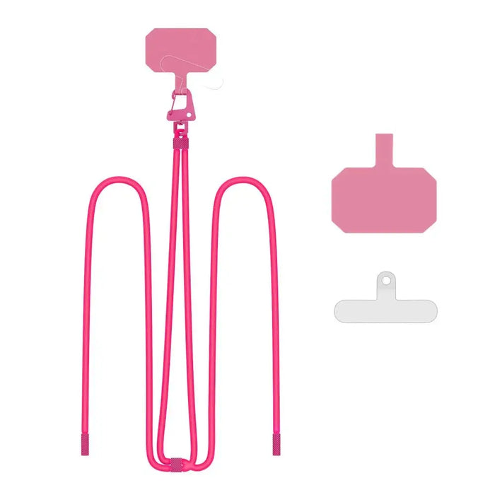Tech-Protect C5S Rope Crossbody Strap Leash - Fuchsia - Other cell phone equipment<<<HurtelXML