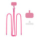 Tech-Protect C5S Rope Crossbody Strap Leash - Fuchsia - Other cell phone equipment<<<HurtelXML
