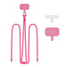 Tech-Protect C5S Rope Crossbody Strap Leash - Fuchsia - Other cell phone equipment<<<HurtelXML