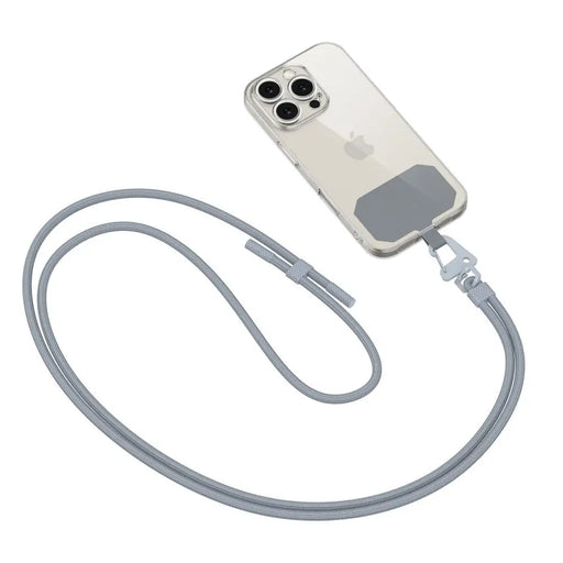 Tech-Protect C5S Rope Crossbody Strap Leash - Gray - Other cell phone equipment<<<HurtelXML