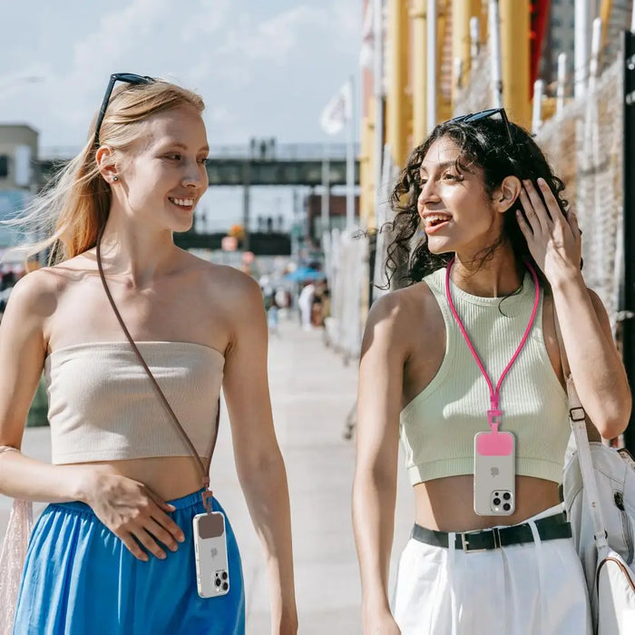 Tech-Protect C5S Rope Crossbody Strap Leash - Gray - Other cell phone equipment<<<HurtelXML