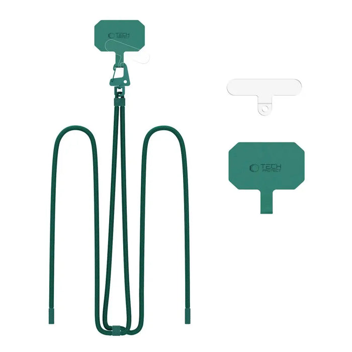 Tech-Protect C5S Rope Crossbody Strap Leash - Green - Other cell phone equipment<<<HurtelXML