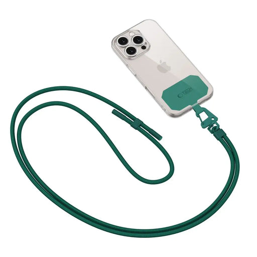 Tech-Protect C5S Rope Crossbody Strap Leash - Green - Other cell phone equipment<<<HurtelXML