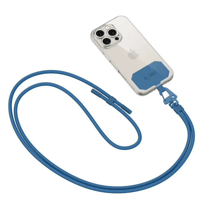 Tech-Protect C5S Rope Crossbody Strap Leash - Navy Blue - Other cell phone equipment<<<HurtelXML