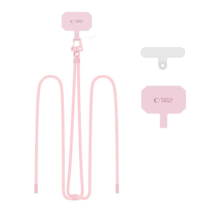 Tech-Protect C5S Rope Crossbody Strap Leash - Pink - Other cell phone equipment<<<HurtelXML
