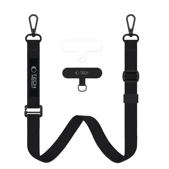 Tech-Protect C65 Rope Crossbody Leash - Black - Other cell phone equipment<<<HurtelXML