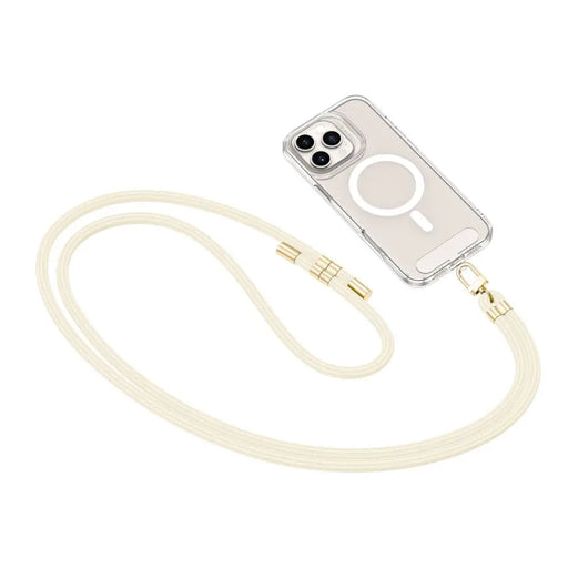 Tech-Protect C7S Rope Crossbody Strap Leash - Beige - Other cell phone equipment<<<HurtelXML