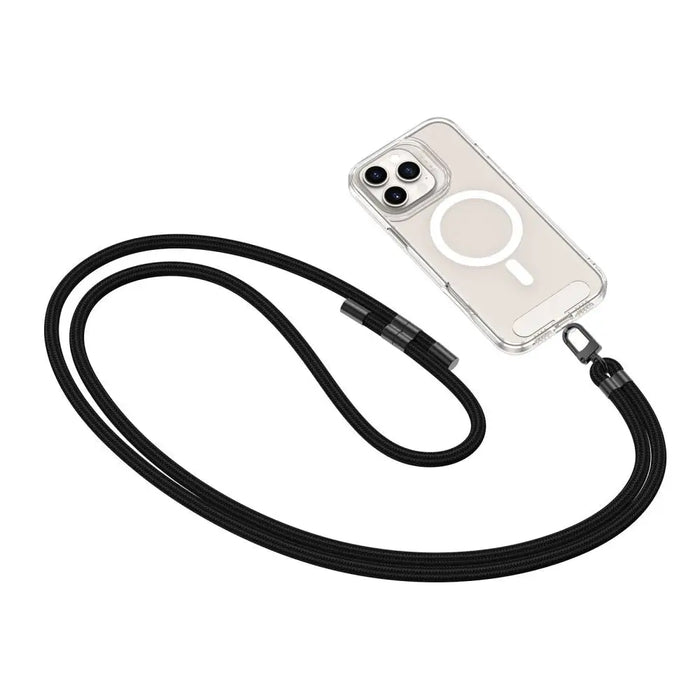 Tech-Protect C7S Rope Crossbody Strap Leash - Black - Other cell phone equipment<<<HurtelXML