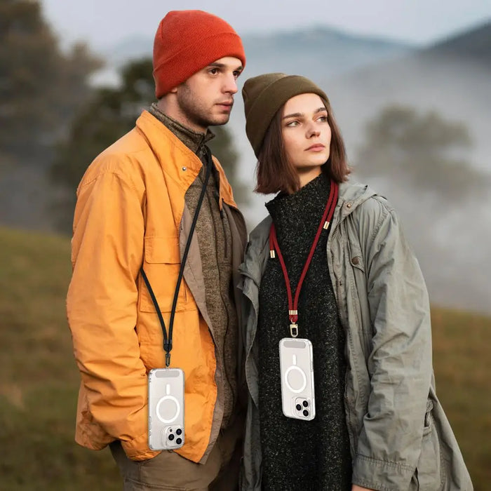 Tech-Protect C7S Rope Crossbody Strap Leash - Black - Other cell phone equipment<<<HurtelXML