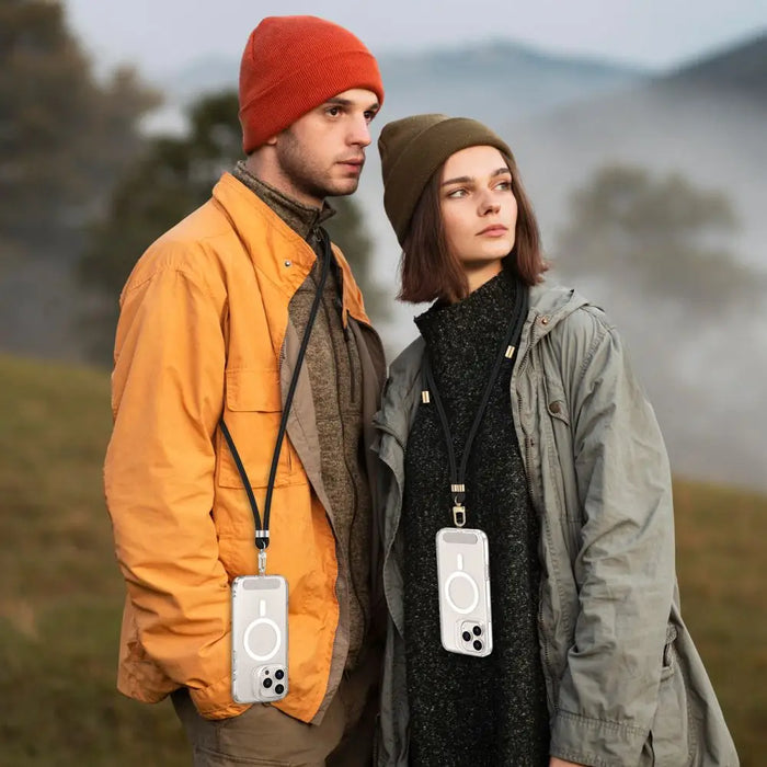 Tech-Protect C7S Rope Crossbody Strap Leash - Black - Other cell phone equipment<<<HurtelXML