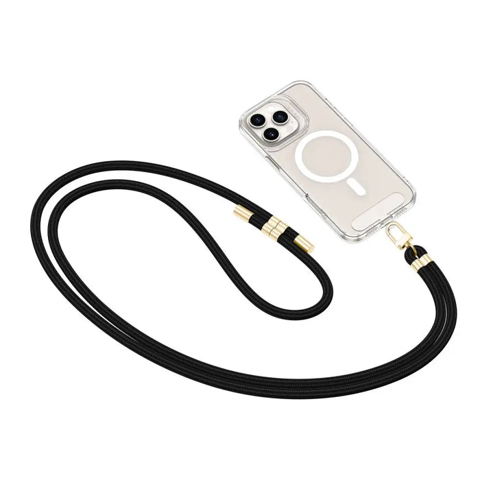 Tech-Protect C7S Rope Crossbody Strap Leash - Black - Other cell phone equipment<<<HurtelXML