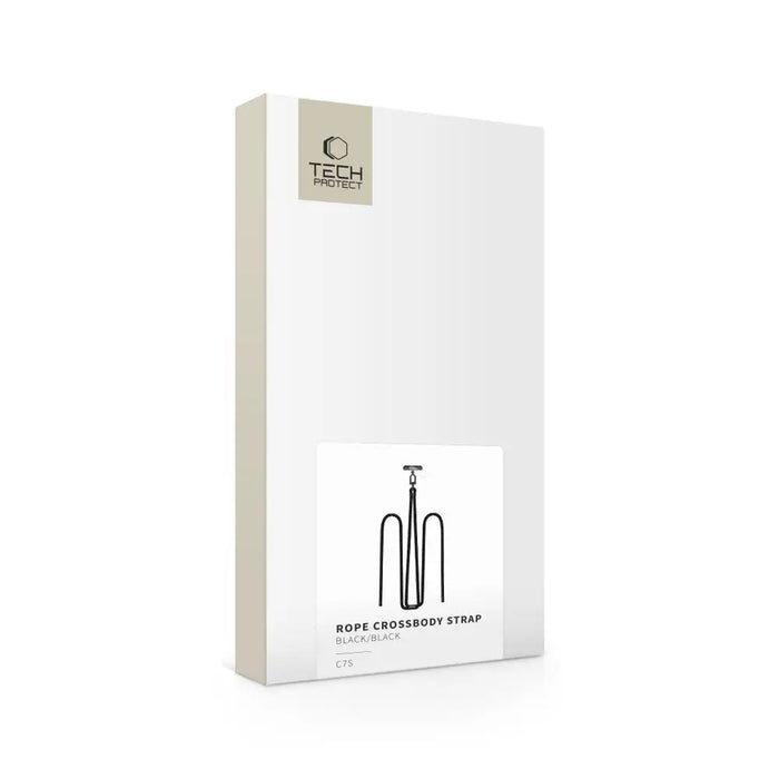 Tech-Protect C7S Rope Crossbody Strap Leash - Black - Other cell phone equipment<<<HurtelXML