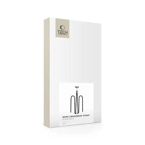 Tech-Protect C7S Rope Crossbody Strap Leash - Black - Other cell phone equipment<<<HurtelXML