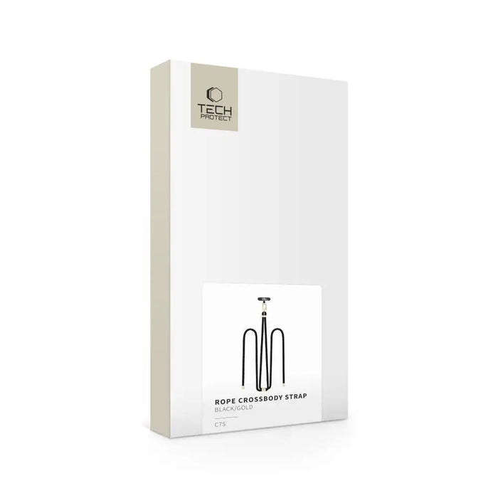 Tech-Protect C7S Rope Crossbody Strap Leash - Black - Other cell phone equipment<<<HurtelXML