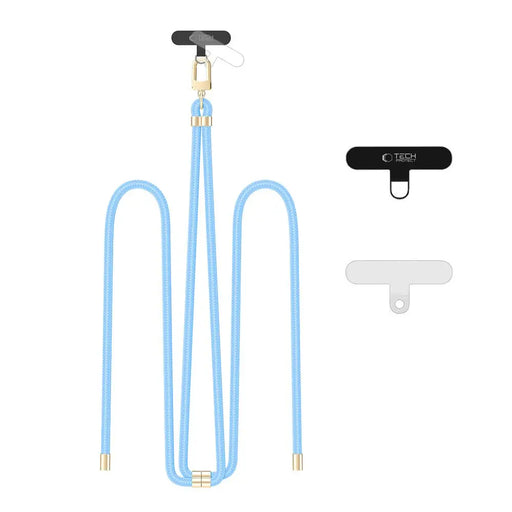 Tech-Protect C7S Rope Crossbody Strap Leash - Blue - Other cell phone equipment<<<HurtelXML