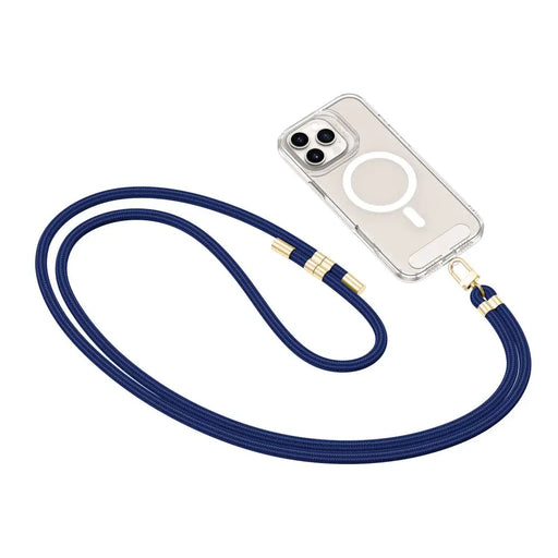 Tech-Protect C7S Rope Crossbody Strap Leash - Blue - Other cell phone equipment<<<HurtelXML