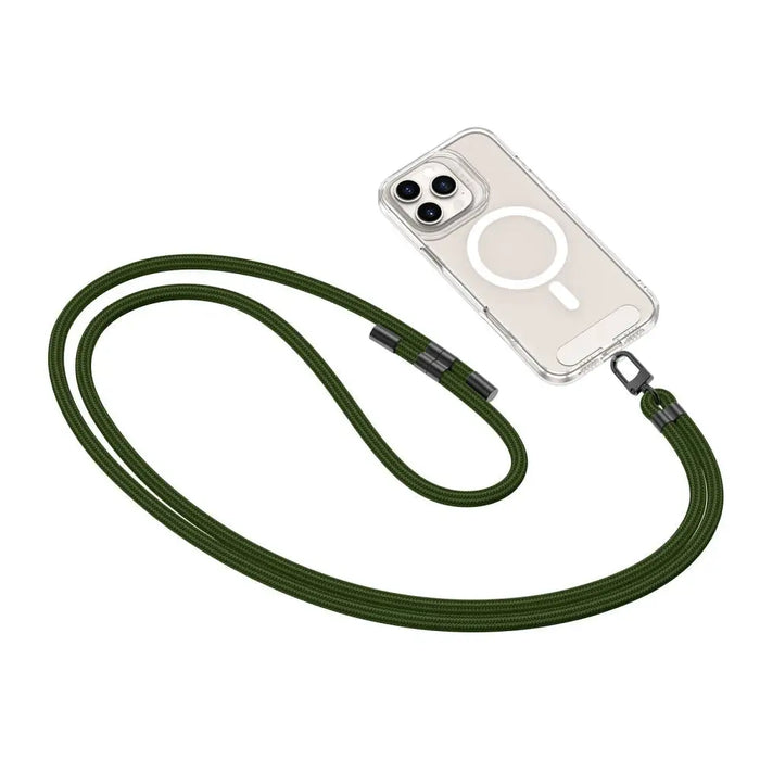 Tech-Protect C7S Rope Crossbody Strap Leash - Olive - Other cell phone equipment<<<HurtelXML