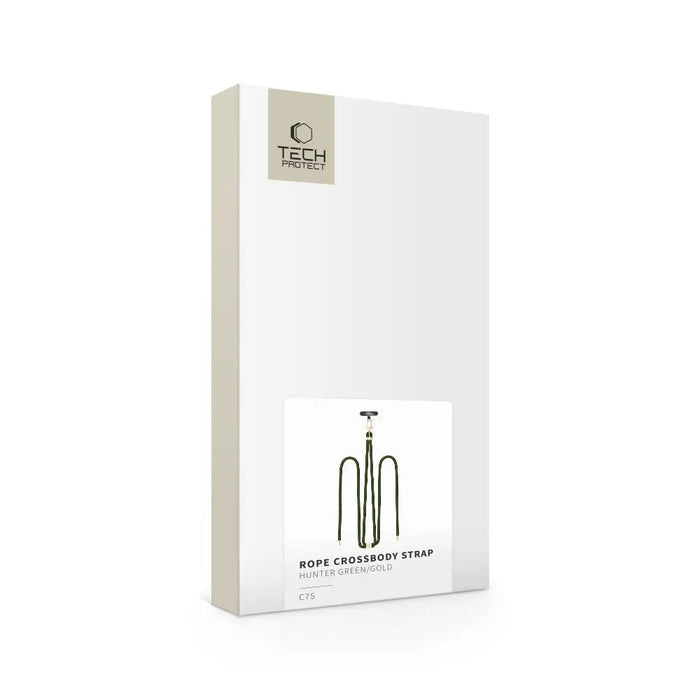 Tech-Protect C7S Rope Crossbody Strap Leash - Olive - Other cell phone equipment<<<HurtelXML